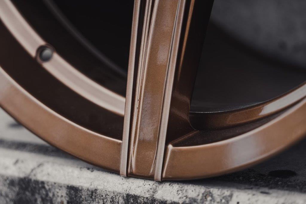 La Chanti LC-P8 20" 9J ET35 5x120 Brushed Glossy Bronze - obrazek 8