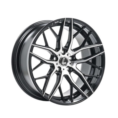 Lenso CQA 19" 9,5J ET40 5x108-5x120 Black & Polished