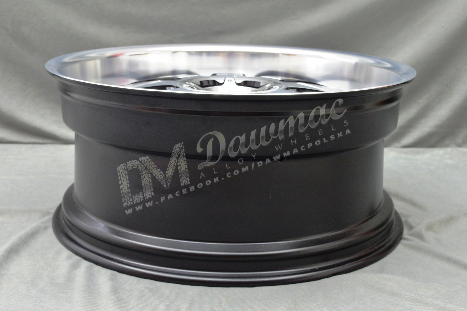 Lenso Concerto 18" 8,5J ET35 4x100-4x114,3 Black Polished & Mirror Lip - obrazek 9