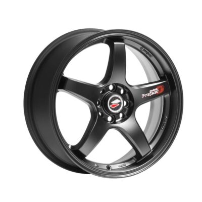 Lenso D1R 17" 7J ET40 4x100-4x108 Matt Black
