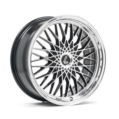 Lenso Eagle 3 17" 7,5J ET35 5x98-5x120 Gloss Black & Polished
