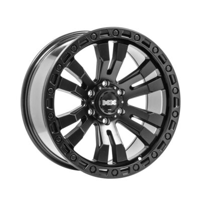 Lenso MX-B 20" 9J ET20 6x139,7 Satin Black