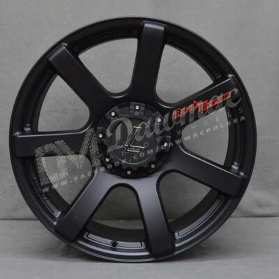 Lenso RCC 20" 9J ET35 6x114,3-6x139,7 Matt Black