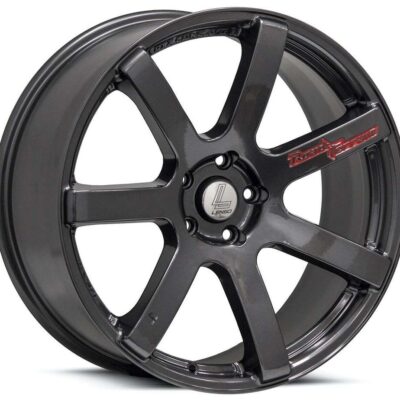 Lenso RCT 20" 9J ET35 5x120 Matt Black