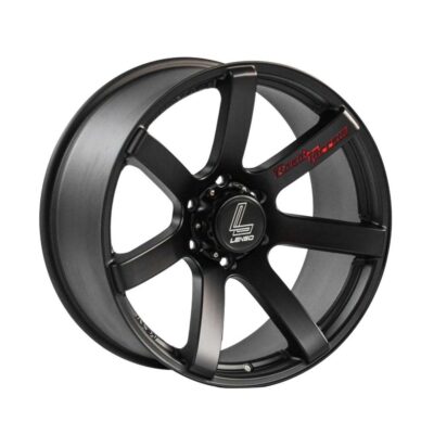Lenso RT-Concave 20" 9J ET10 6x139,7 Matt Black