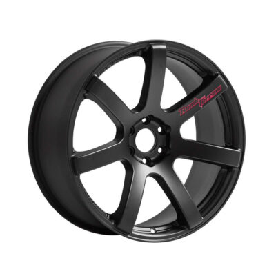 Lenso RTC 20" 9J ET35 6x114,3 Matt Black