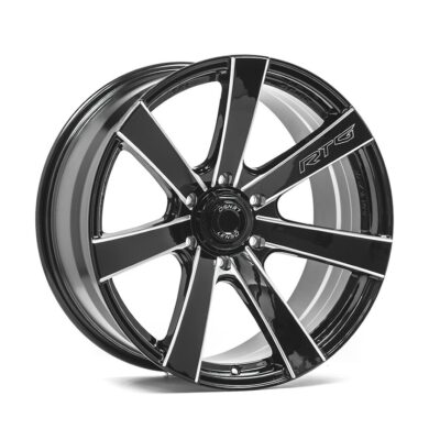 Lenso RTG 20" 9,5J ET15 6x139,7 Gloss Black Milled