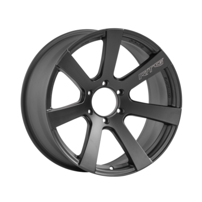 Lenso RTG 20" 9,5J ET15 6x139,7 Matt Black
