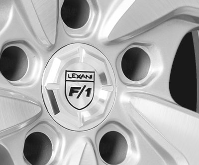 Lexani Devoe 22" 10,5J BLANK Silver and Machined Face with SS Lip - obrazek 5