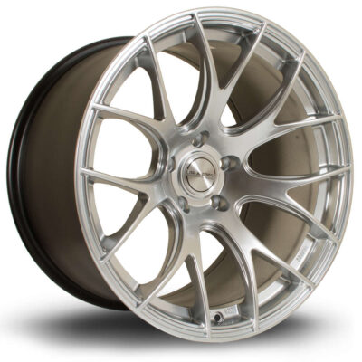 Linea Corse LC818 19" 11J ET25 5x120 HSilver