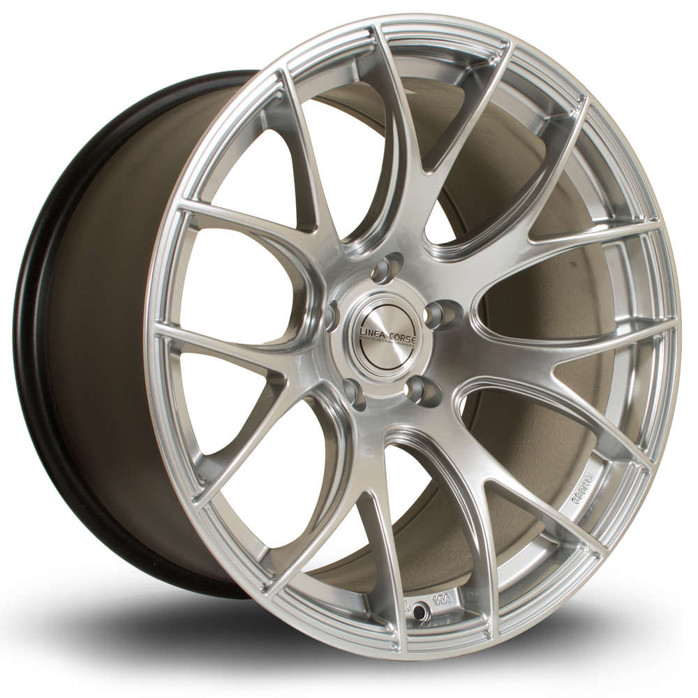 Linea Corse LC818 19" 11J ET25 5x120 HSilver