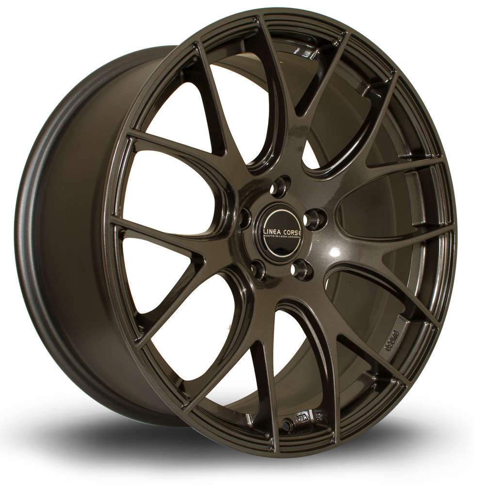 Linea Corse LC818 19" 8,5J ET38 5x114,3 Gunmetal