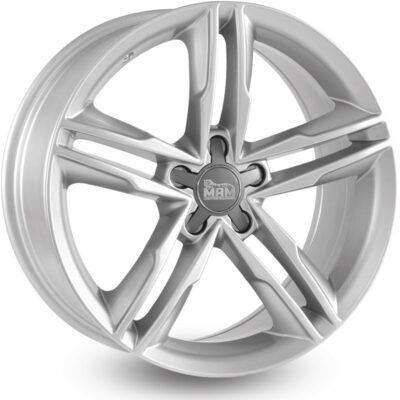 MAM A1 19" 8J ET42 5x112 Silver