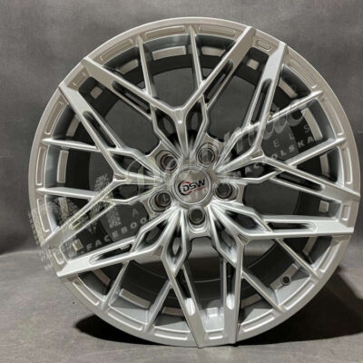 MESO 19" 8,5J ET33 5x112 Silver