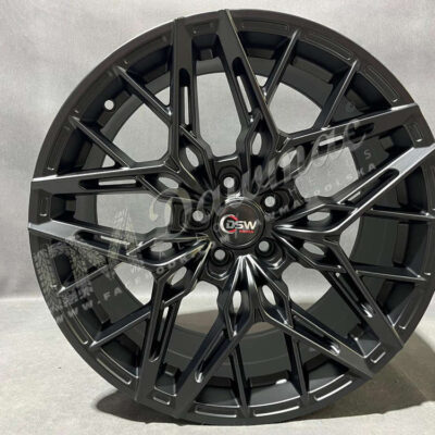 MESO 19" 8,5J ET33 5x114,3 Matt Black