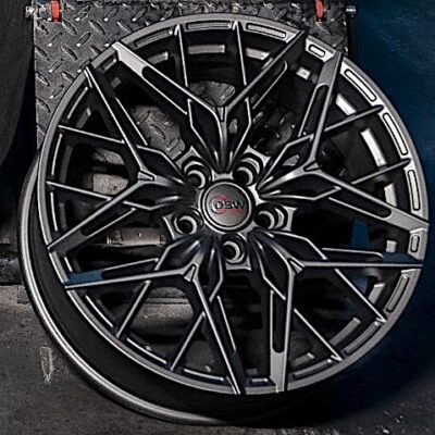 MESO 19" 8,5J ET33 5x120 Matt Gunmetal