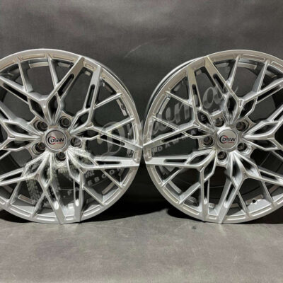 MESO 19" 8,5J ET33 + 9,5J ET37 5x112 Silver