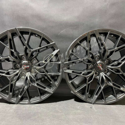 MESO 19" 8,5J ET33 + 9,5J ET37 5x114,3 Gunmetal