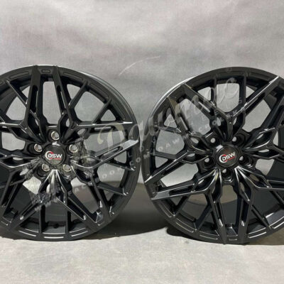 MESO 19" 8,5J ET33 + 9,5J ET37 5x114,3 Matt Black