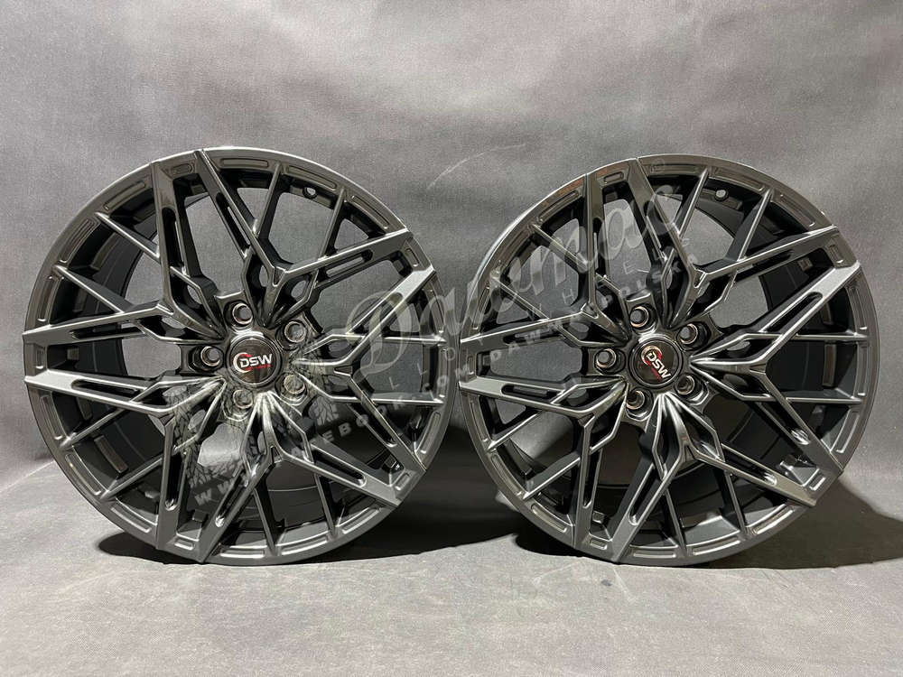 MESO 19" 8,5J ET33 + 9,5J ET37 5x120 Gunmetal