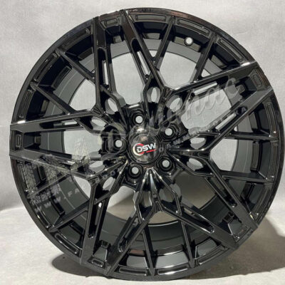 MESO 19" 9,5J ET37 5x114,3 Black