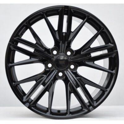 MODEL: 1609 20" 10J ET23 + 11J ET43 5x120 Gloss Black