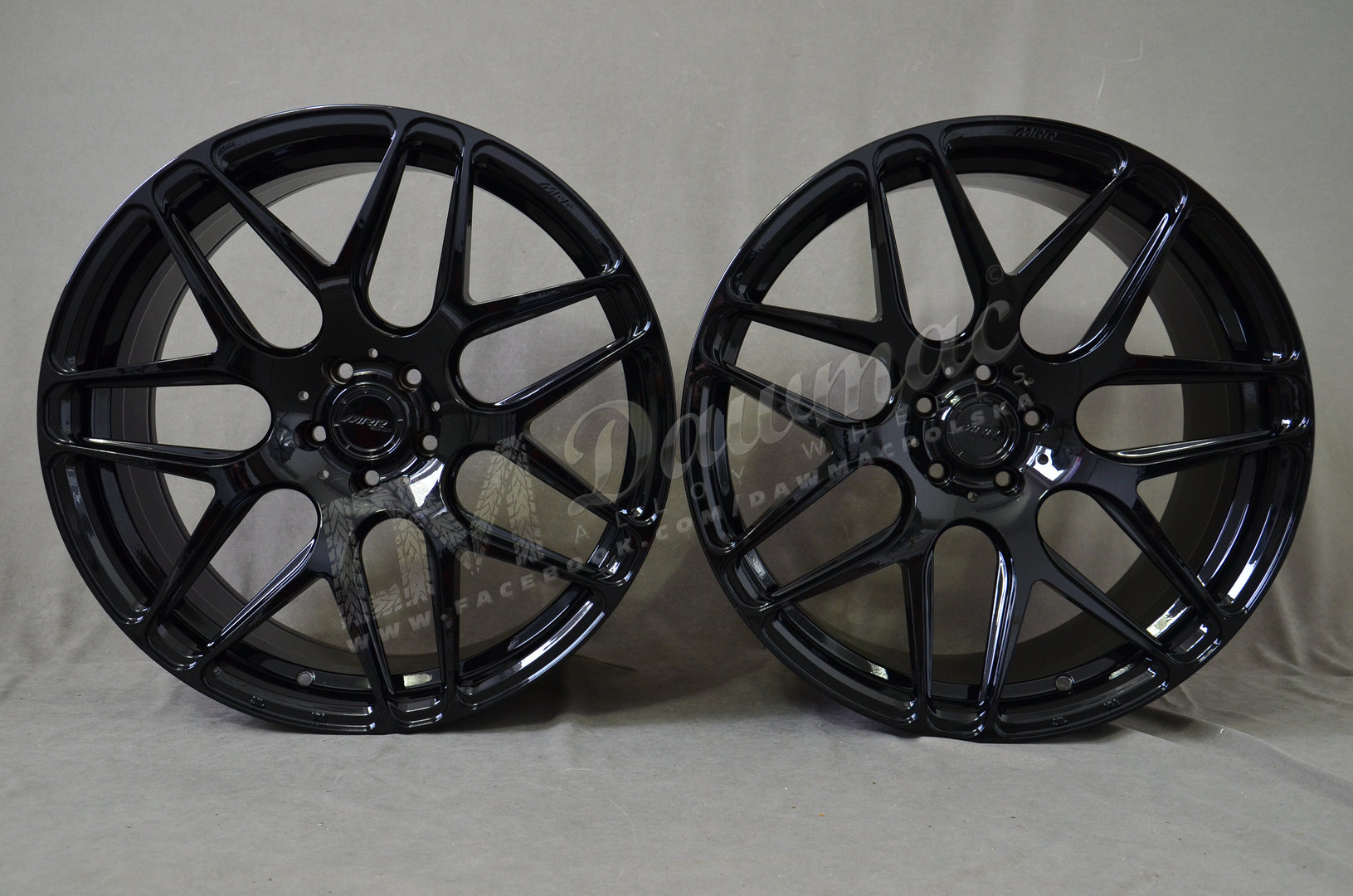 MRR FS01 19" 10J ET19-ET64 5x100-5x130 BLANK - obrazek 2