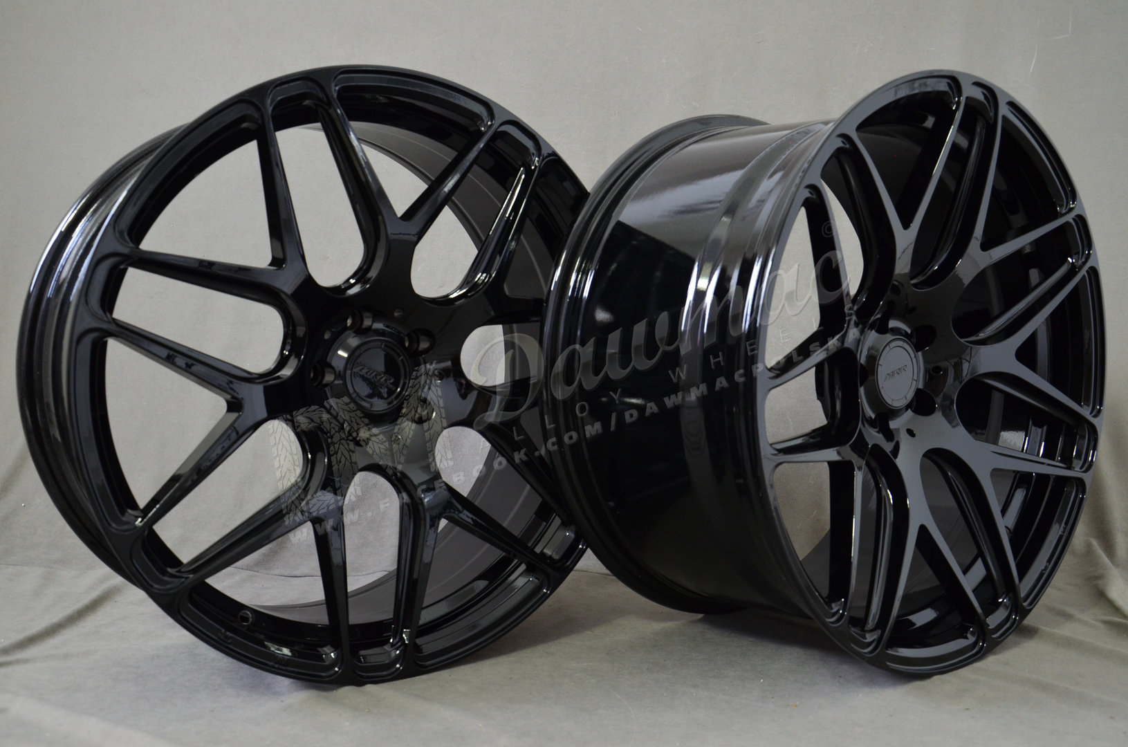 MRR FS01 19" 10J ET19-ET64 5x100-5x130 BLANK - obrazek 4