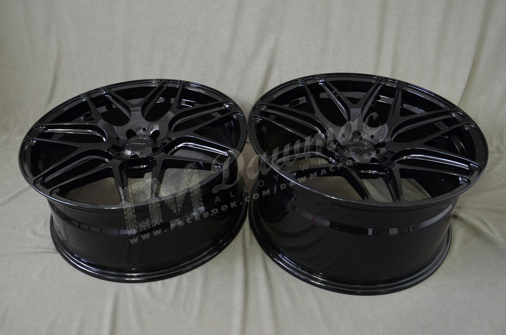 MRR FS01 19" 10J ET19-ET64 5x100-5x130 BLANK - obrazek 6