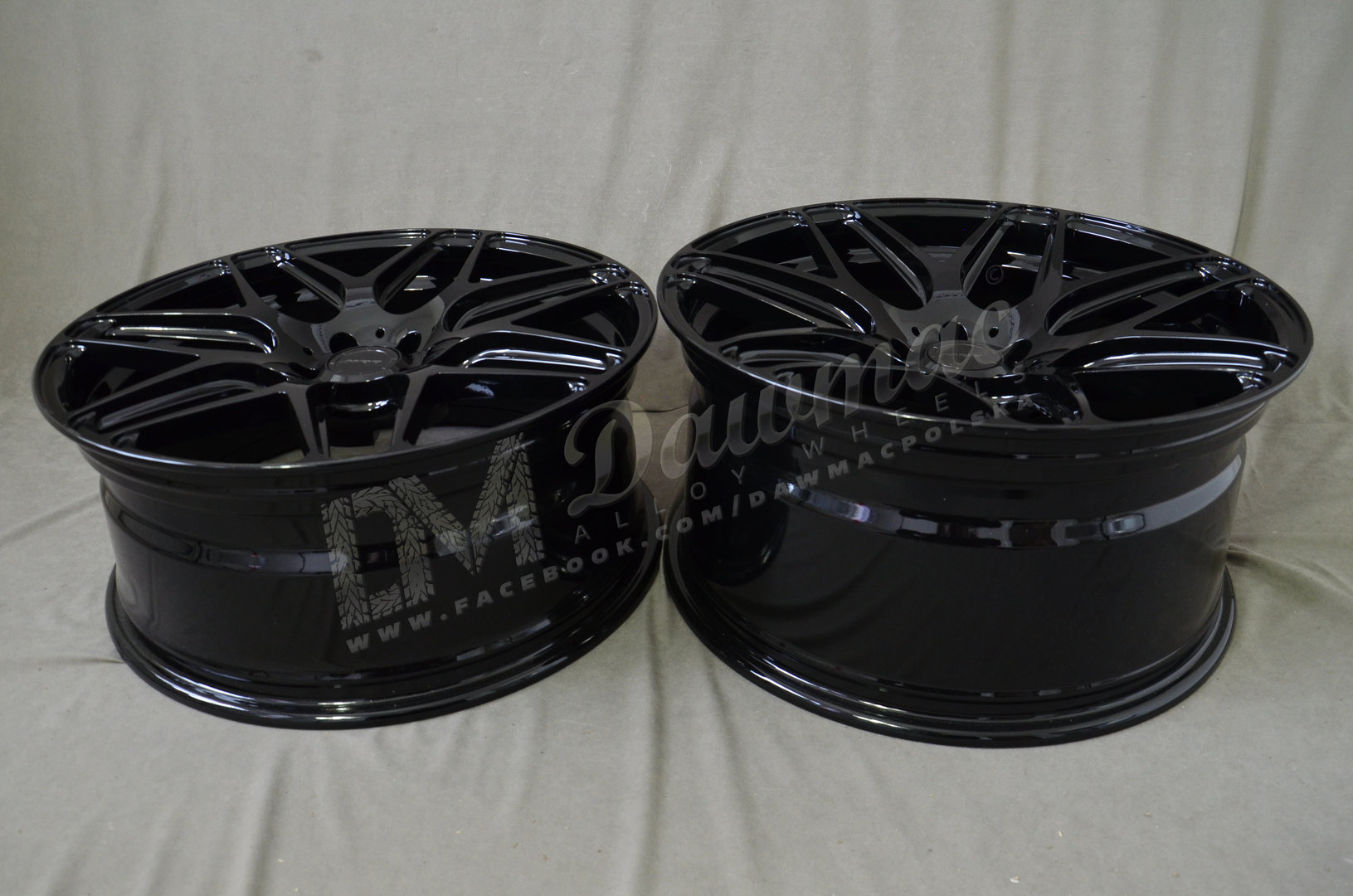 MRR FS01 19" 10J ET19-ET64 5x100-5x130 BLANK - obrazek 7