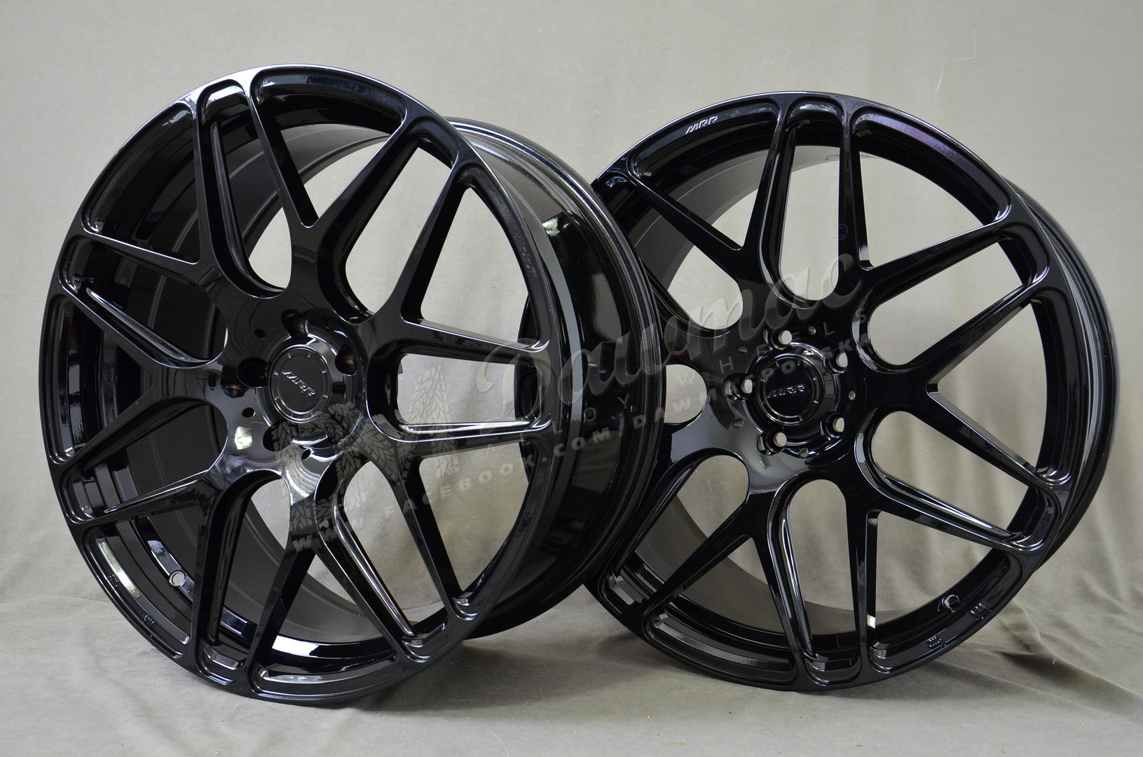 MRR FS01 19" 9,5J ET12-ET57 5x100-5x130 BLANK - obrazek 5