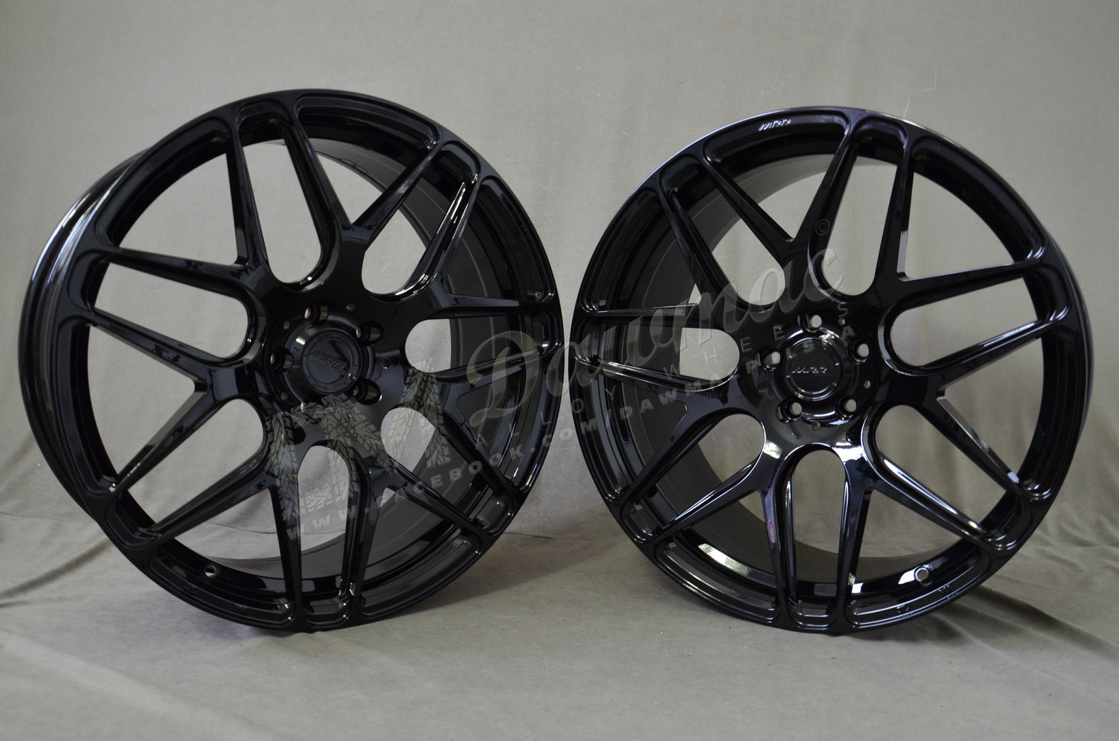 MRR FS01 20" 10,5J ET0-ET39 5x100-5x130 BLANK - obrazek 3