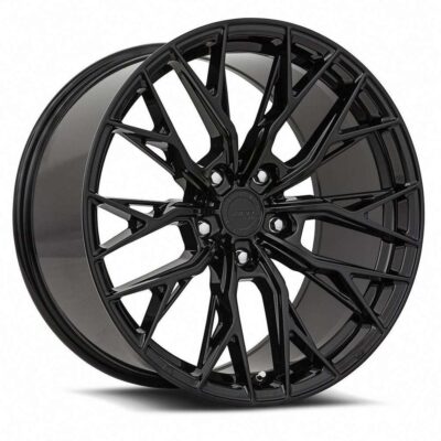 MRR GF5 20" 9J ET20-ET45 5x112-5x120,65 Gloss Black
