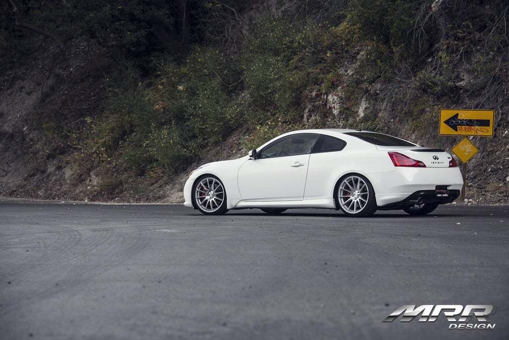 MRR GF6 20" 10,5J ET15-ET45 5x112-5x120,65 Silver Machined - obrazek 4