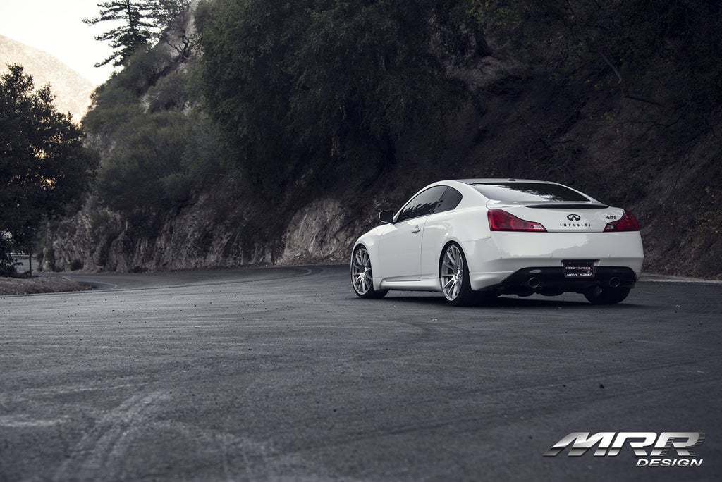 MRR GF6 20" 10,5J ET15-ET45 5x112-5x120,65 Silver Machined - obrazek 5