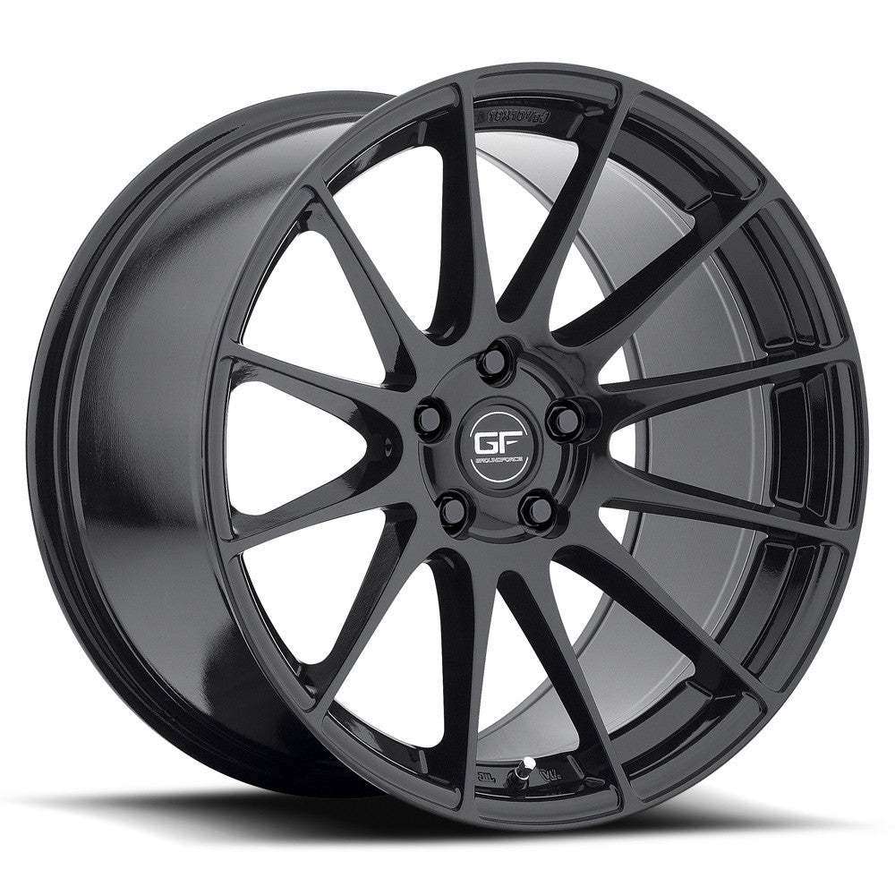 MRR GF6 20" 9J ET15-ET45 5x112-5x120,65 Gloss Black