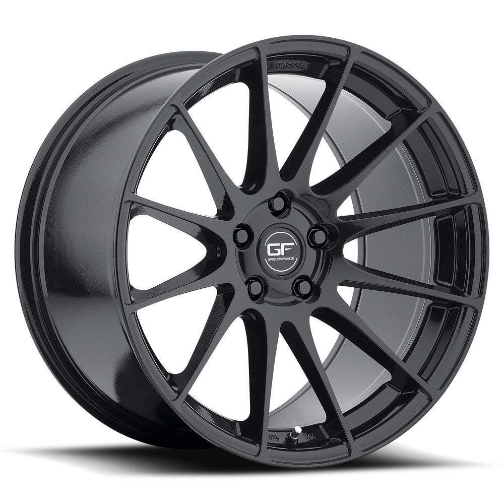 MRR GF6 20" 9J ET15-ET45 5x112-5x120,65 Gloss Black - obrazek 2
