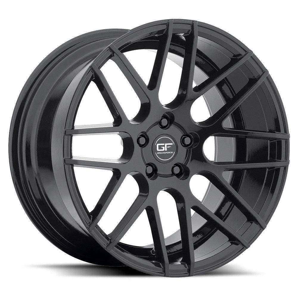 MRR GF7 19" 8,5J ET12-ET40 5x112-5x120,65 Gloss Black