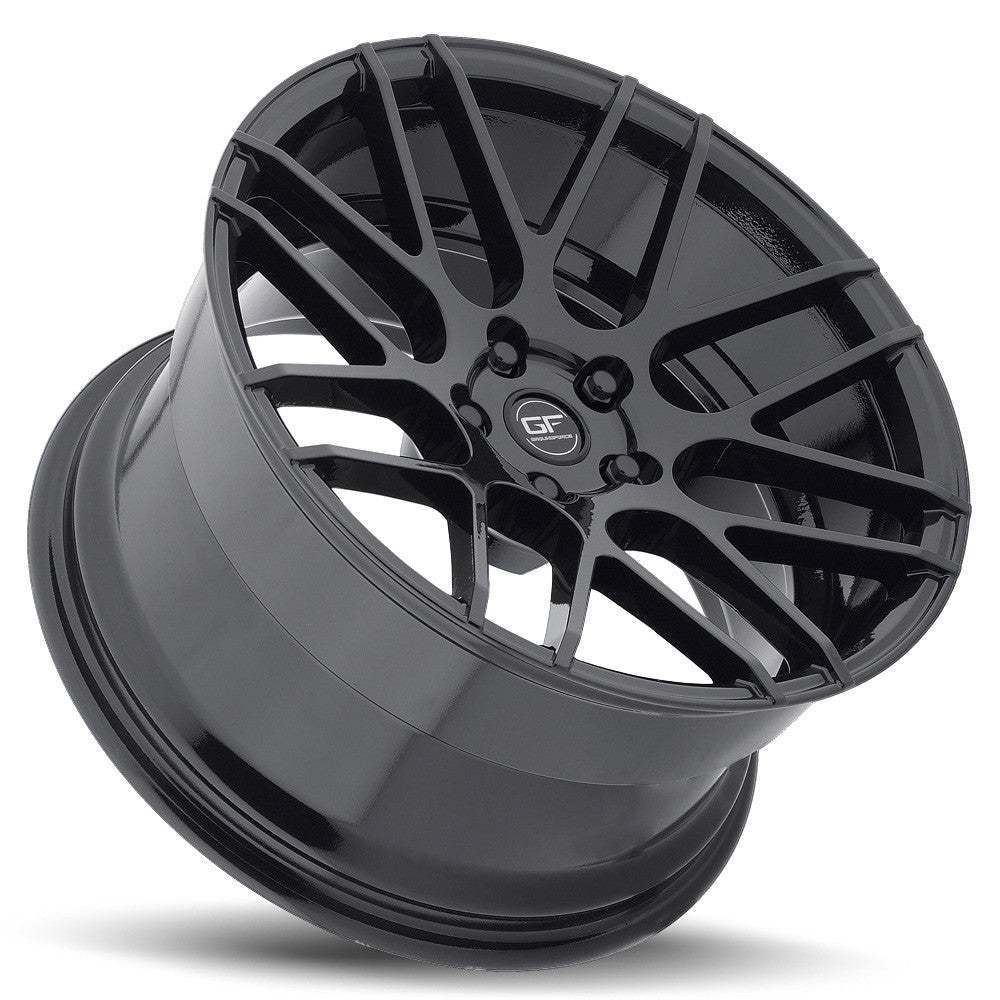 MRR GF7 19" 8,5J ET12-ET40 5x112-5x120,65 Gloss Black - obrazek 3