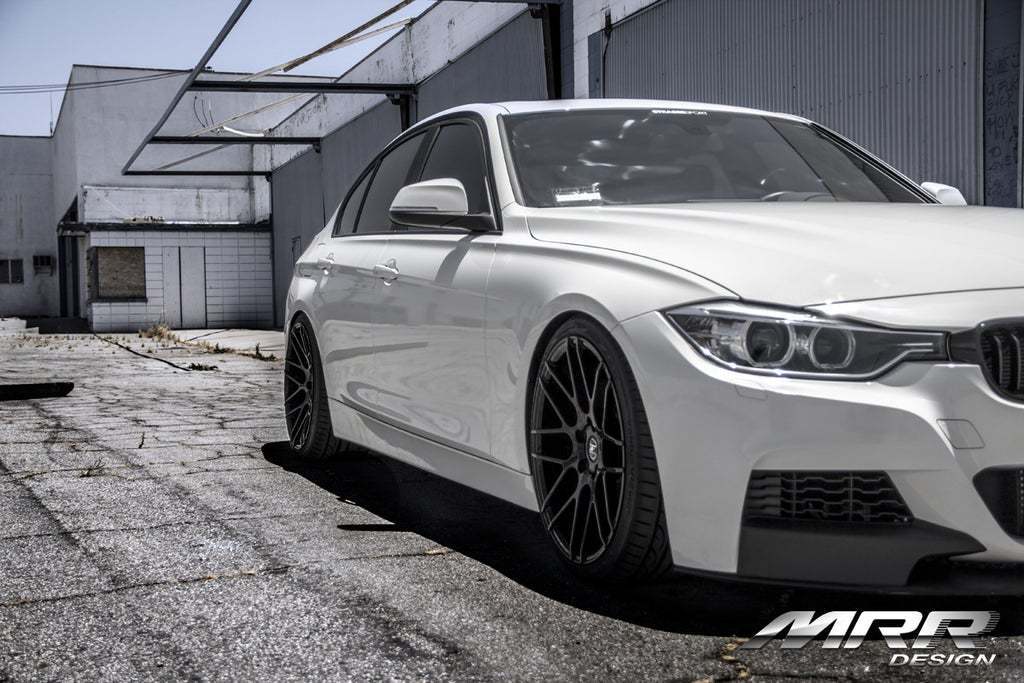 MRR GF7 19" 8,5J ET12-ET40 5x112-5x120,65 Gloss Black - obrazek 4