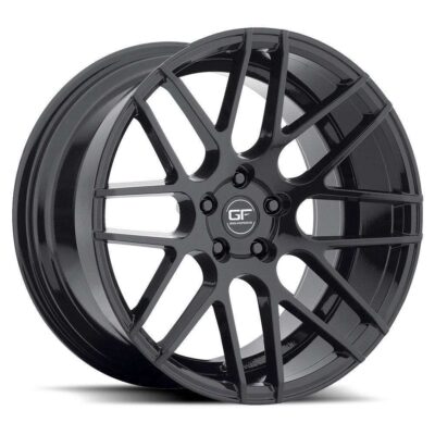 MRR GF7 20" 9J ET15-ET45 5x112-5x120,65 Gloss Black