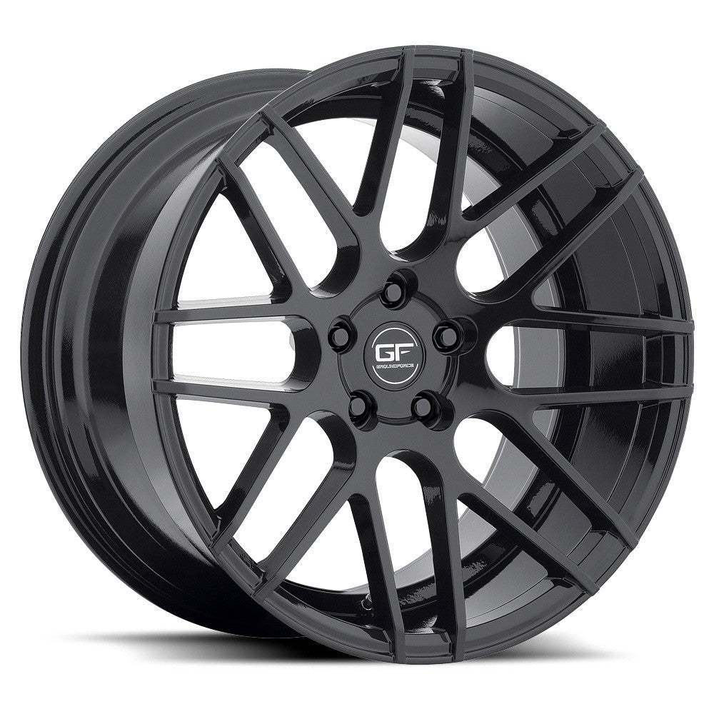 MRR GF7 20" 9J ET15-ET45 5x112-5x120,65 Gloss Black - obrazek 2