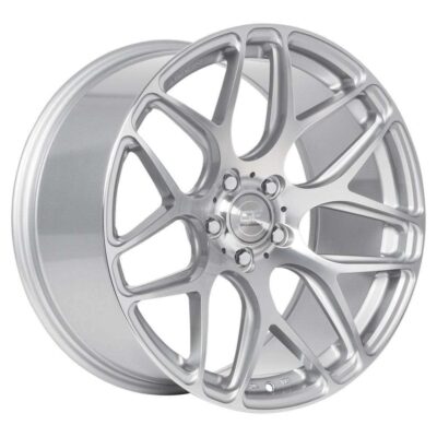 MRR GF9 20" 10J ET20-ET45 5x112-5x120,65 Silver Machined