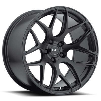 MRR GF9 20" 8,5J ET20-ET45 5x112-5x120,65 Satin Black