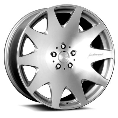 MRR HR3 20" 8,5J ET20-ET45 5x112-5x120,65 Silver Machined