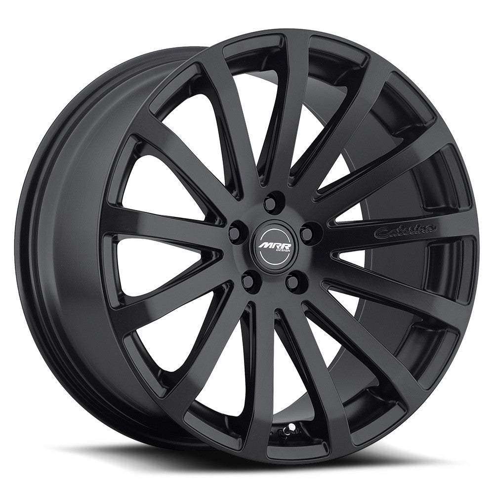 MRR HR9 18" 9,5J ET20-ET45 5x112-5x120,65 Matte Black