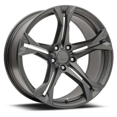 MRR M017 20" 10J ET23 5x120 Gun Metal