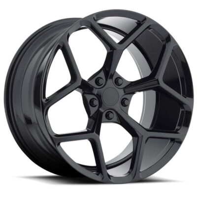 MRR M228 22" 10,5J ET38 5x120 Gloss Black