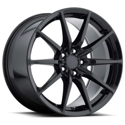 MRR M350 19" 10J ET40 5x114,3 Gloss Black