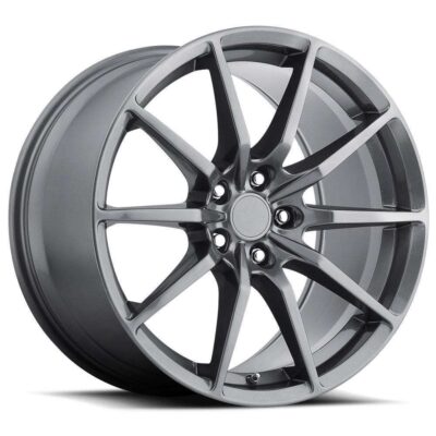 MRR M350 19" 11J ET55 5x114,3 Gun Metal